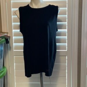 Cotton On Black Muscle Tee